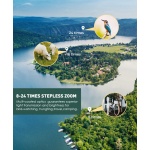 APEXEL μονοκυάλι APS-8-24X30, 8x-24x zoom, Φ 30mm, μαύρο - Image 3