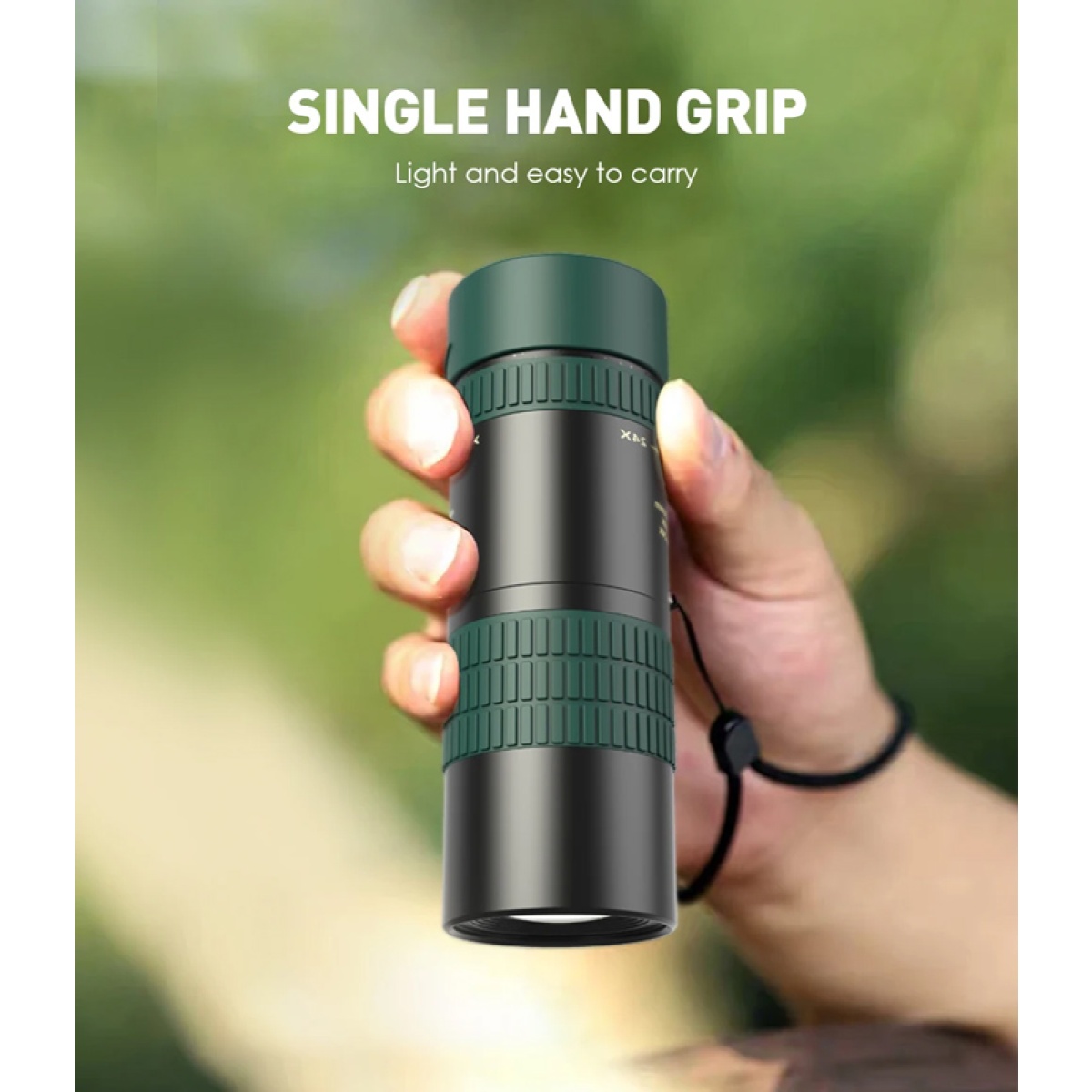 APEXEL μονοκυάλι APS-8-24X30, 8x-24x zoom, Φ 30mm, μαύρο - Image 4