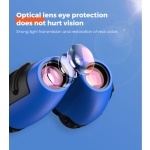 APEXEL κιάλια APS-PB8X21 για παιδιά, 8x zoom, Φ 21mm, μπλε - Image 3