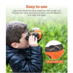 APEXEL κιάλια APS-PB8X21 για παιδιά, 8x zoom, Φ 21mm, μπλε - Image 4