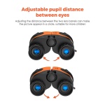 APEXEL κιάλια APS-PB8X21 για παιδιά, 8x zoom, Φ 21mm, μπλε - Image 5