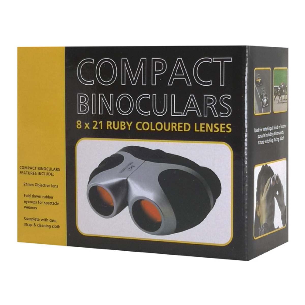 APEXEL κιάλια APS-PB8X21 για παιδιά, 8x zoom, Φ 21mm, μπλε - Image 7