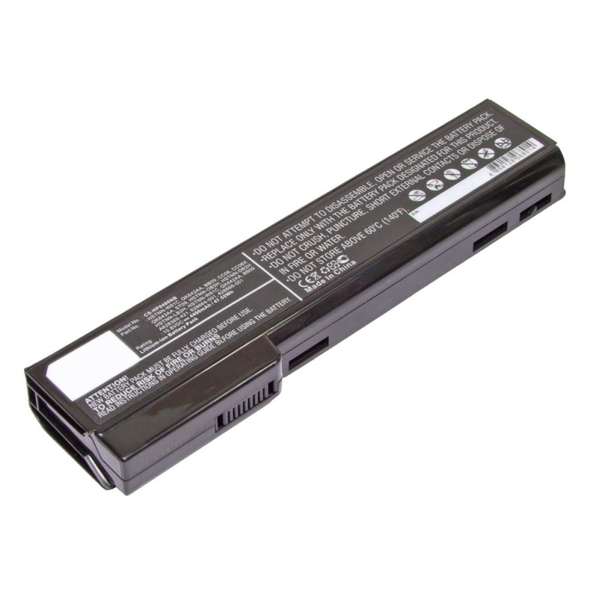 BAT-094 POWERTECH συμβατή μπαταρία για HP EliteBook 8460p, ProBook 6360b - Image 1