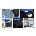 VSTARCAM smart κάμερα CS610Q, 4K/8MP, WiFi, PTZ, SD, IP66 - Image 7