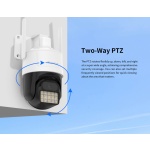 VSTARCAM smart κάμερα CS610Q, 4K/8MP, WiFi, PTZ, SD, IP66 - Image 9