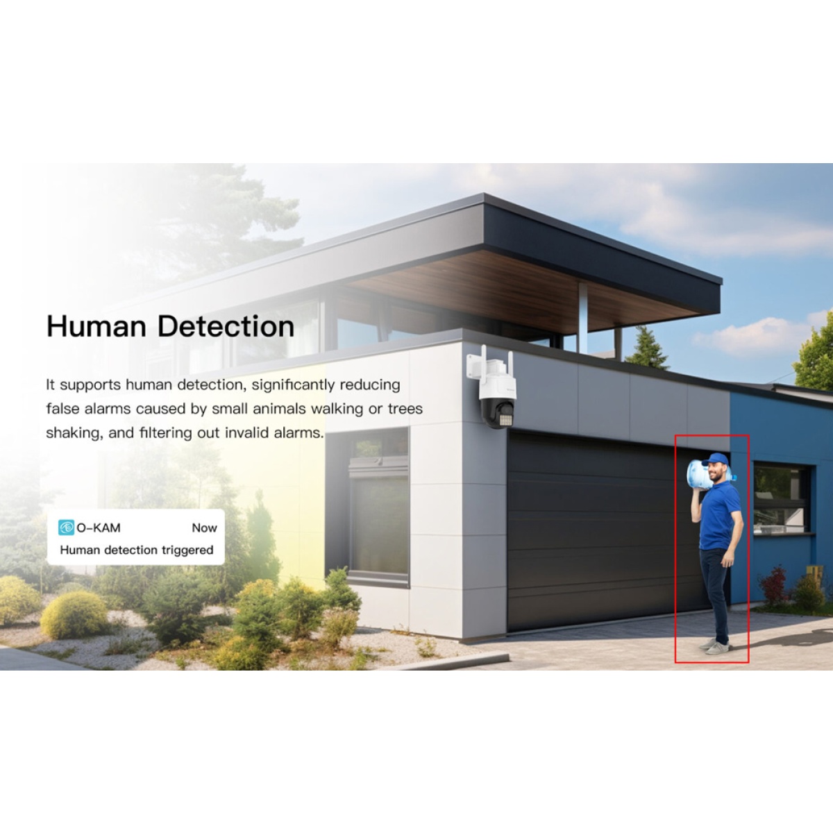 VSTARCAM smart κάμερα CS610Q, 4K/8MP, WiFi, PTZ, SD, IP66 - Image 12