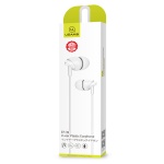 USAMS earphones με μικρόφωνο EP-39, 3.5mm σύνδεση, Φ10mm, 1.2m, λευκά - Image 3