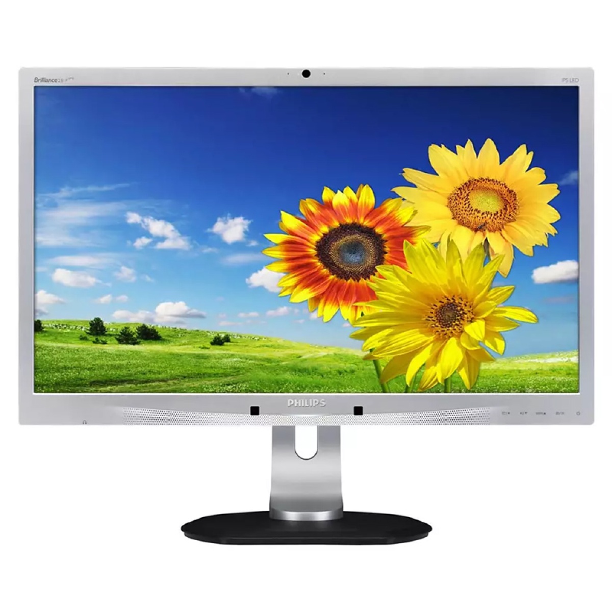 PHILIPS used οθόνη 231P4QPYKES IPS LED, 23" 1920x1080, VGA/DVI/DisplayPort, Grade B - Image 1