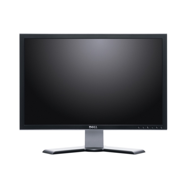 DELL used οθόνη 2407WFP LCD, 24" 1920x1200, VGA/DVI, Grade B