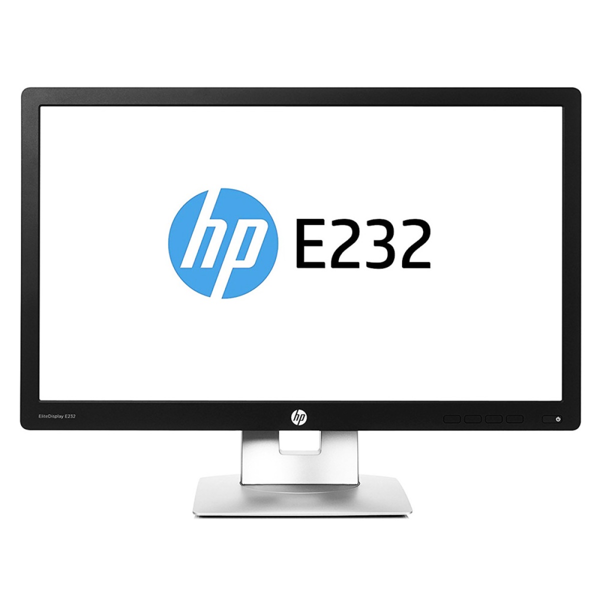 M-E232-FQ HP used οθόνη E232, 23" IPS LED 1920x1080, VGA/HDMI/DisplayPort, Grade B - Image 1