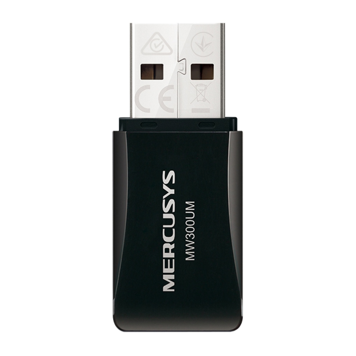 MERCUSYS ασύρματος USB αντάπτορας δικτύου MW300UM, 300Mbps, Ver 4.0 - Image 1