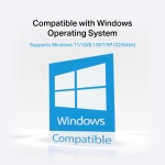 MERCUSYS ασύρματος USB αντάπτορας δικτύου MW300UM, 300Mbps, Ver 4.0 - Image 4