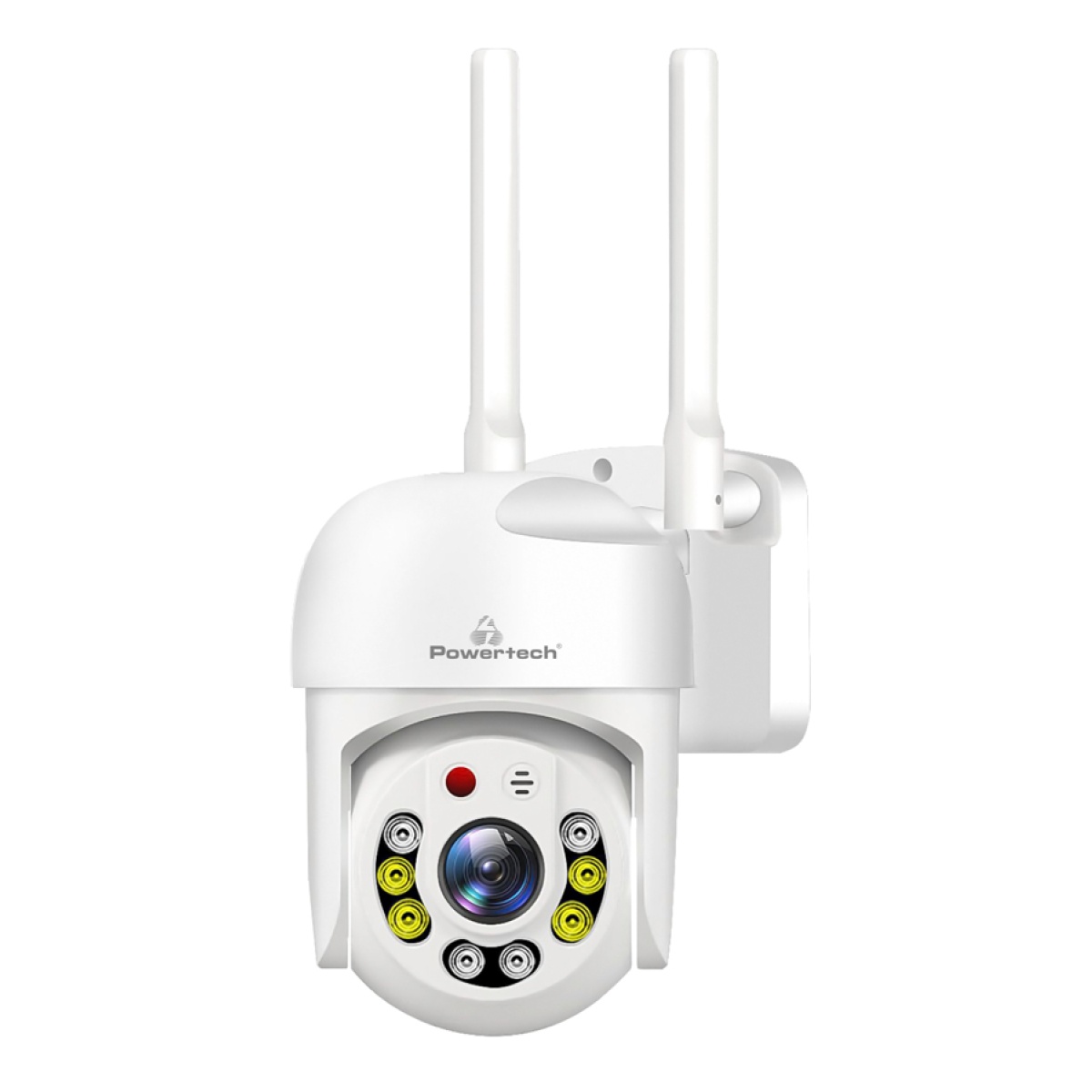 POWERTECH smart κάμερα PT-1144, 2MP, Wi-Fi, PTZ, IP65 - Image 1