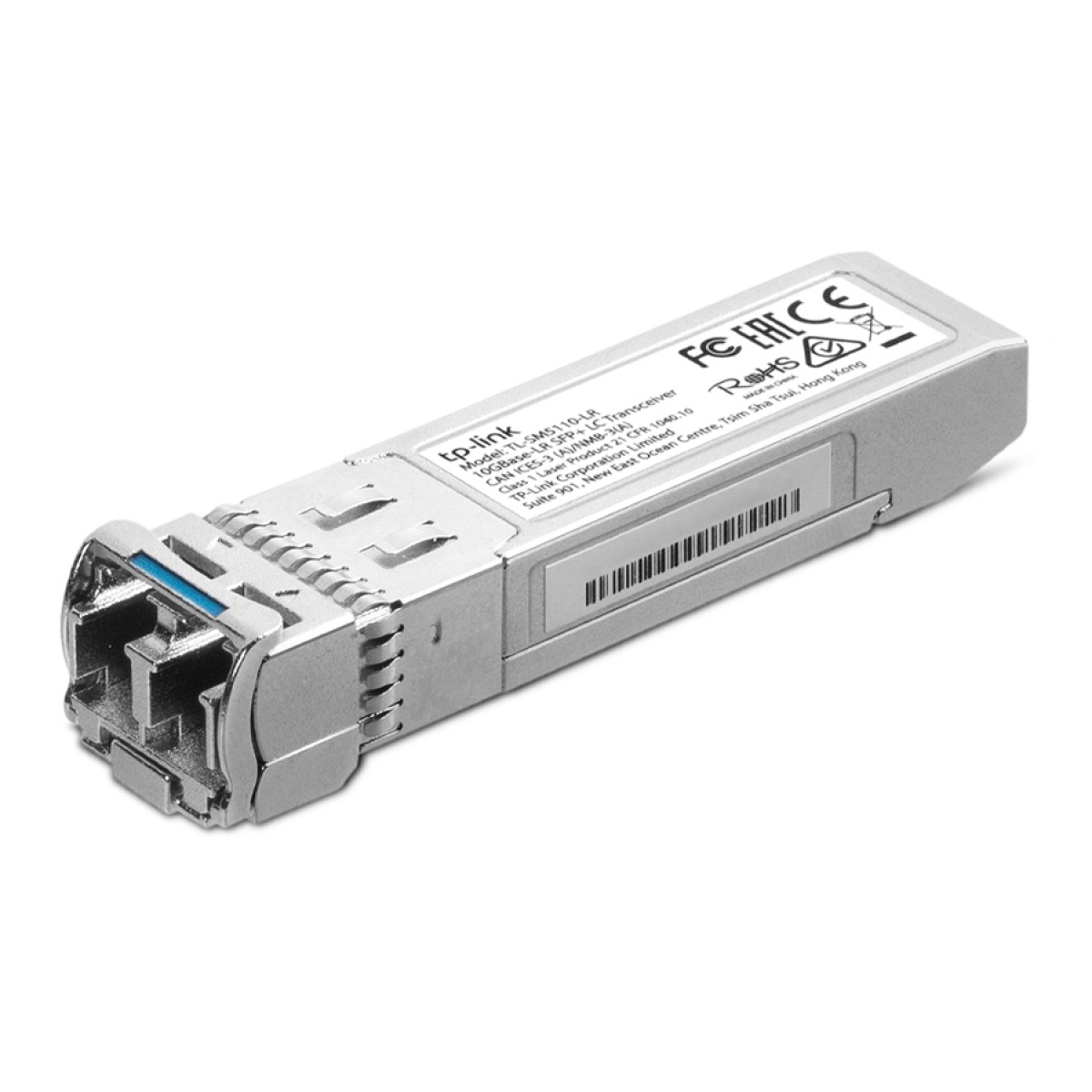 TP-LINK 10GBase-LR SFP+ LC Transceiver TL-SM5110-LR, έως 10km, Ver. 1.0 - Image 1