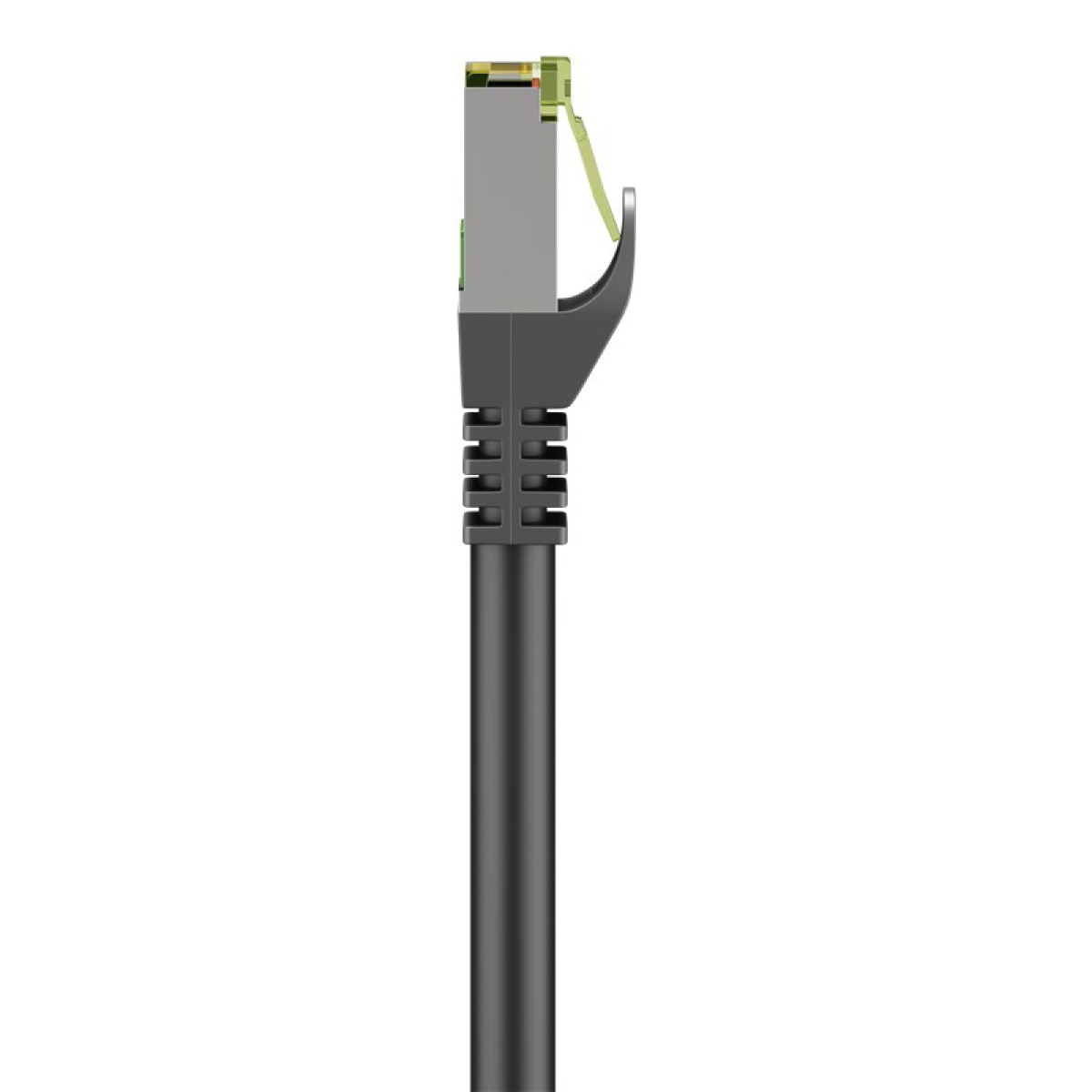 GOOBAY καλώδιο δικτύου 61092, CAT 8.1 S/FTP, copper, GHMT, 0.50m, μαύρο - Image 2