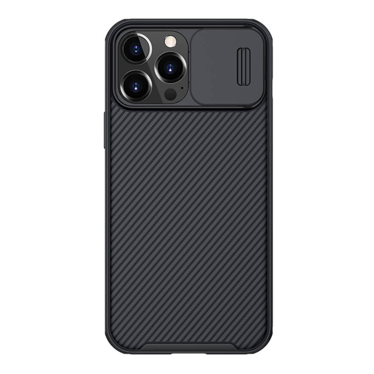 6902048223172 NILLKIN θήκη CamShield Pro για Apple iPhone 13 Pro Max, μαύρη - Image 1