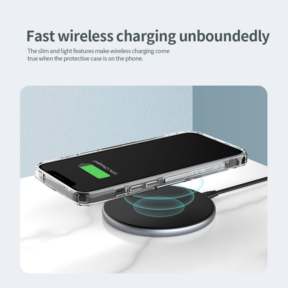 NILLKIN θήκη Nature Pro για Apple iPhone 13 Pro, διάφανη - Image 3