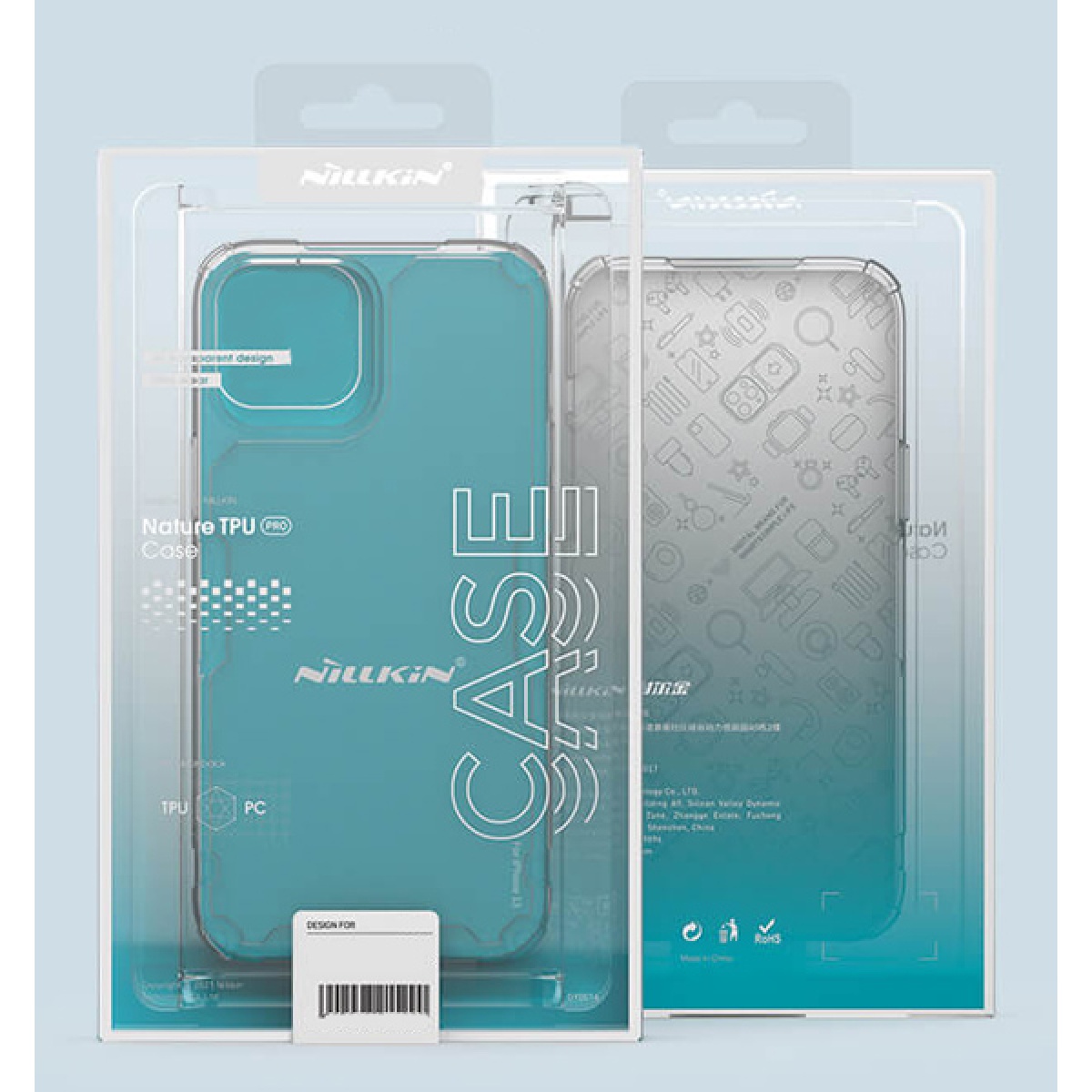 NILLKIN θήκη Nature Pro για Apple iPhone 13 Pro, διάφανη - Image 4