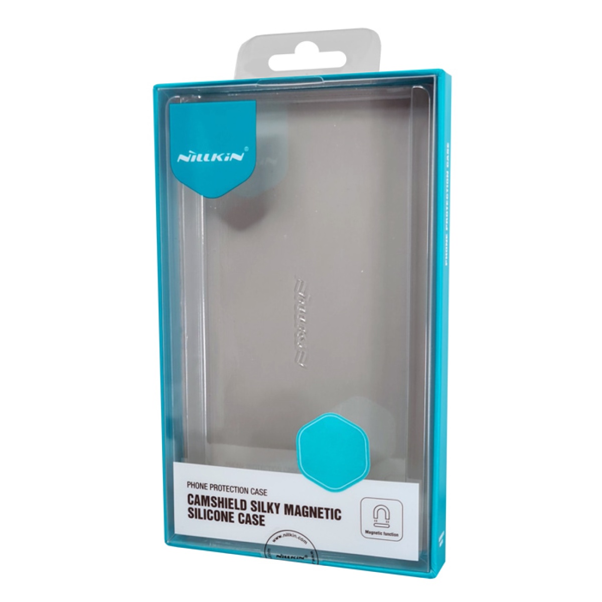 NILLKIN θήκη CamShield Silky Magnetic Silicone, iPhone 15 Pro Max, μαύρη - Image 5