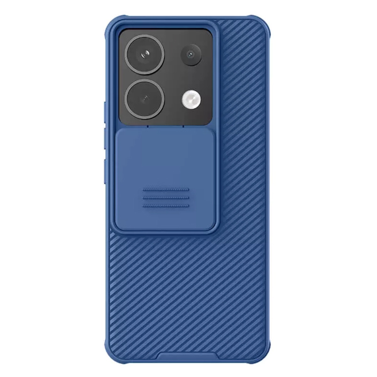 NILLKIN θήκη CamShield Pro για Xiaomi Redmi Note 13 Pro/Pro 5G/Poco X6 5G, μπλε - Image 1