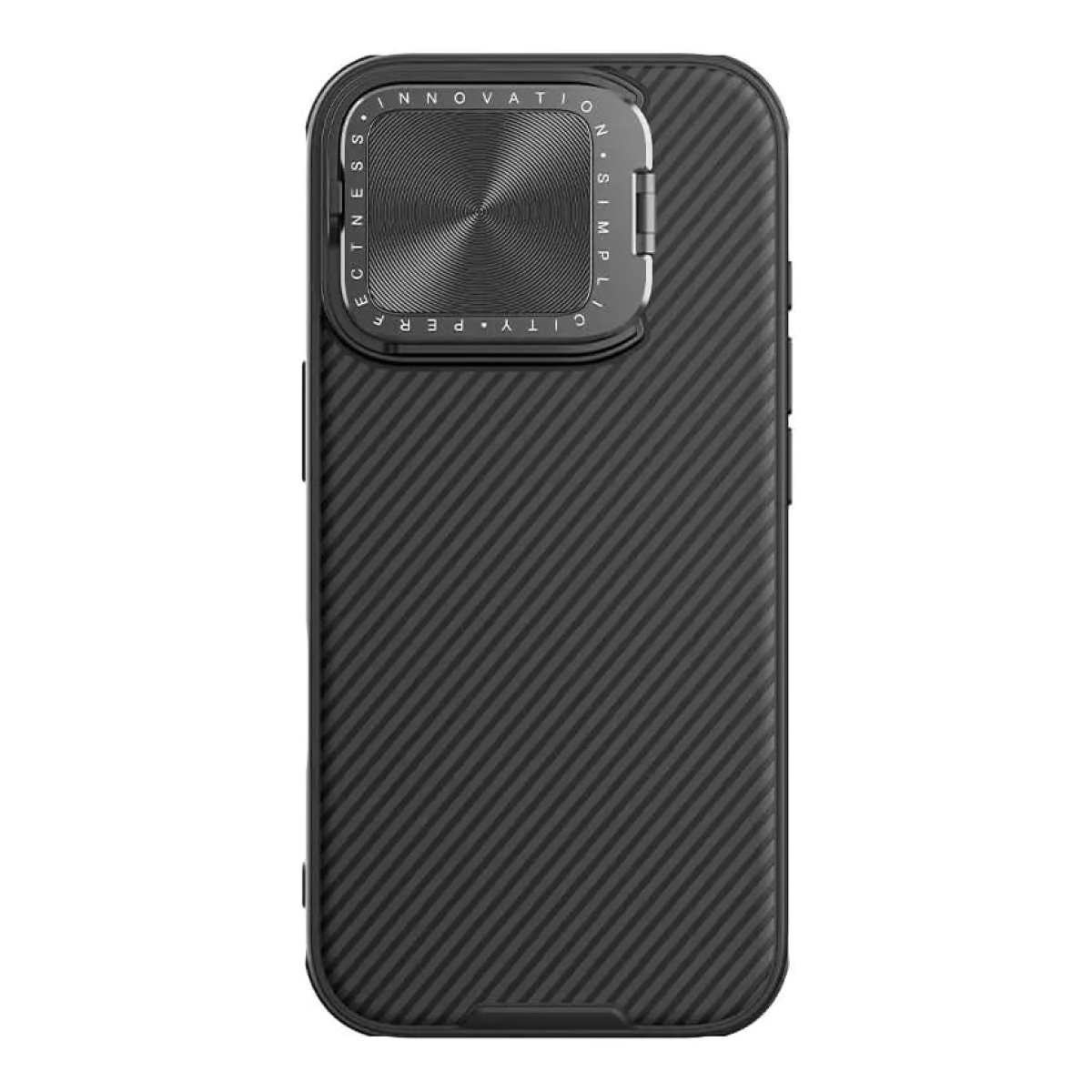 6902048282063 NILLKIN θήκη CamShield Prop για Apple iPhone 16 Pro, μαύρη - Image 1