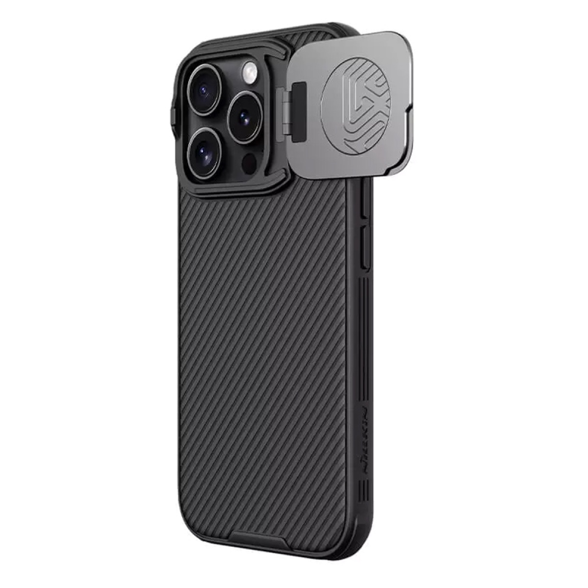 NILLKIN θήκη CamShield Prop για Apple iPhone 16 Pro, μαύρη - Image 4