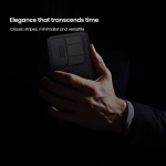 NILLKIN θήκη CamShield Pro Magnetic για Samsung Galaxy A36 5G, μαύρη - Image 3