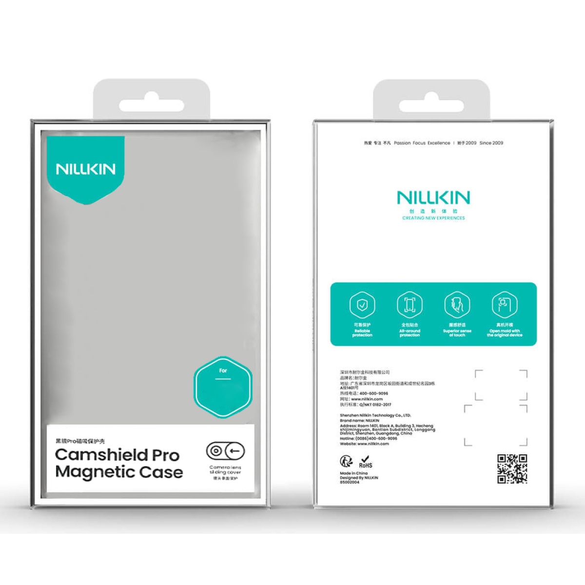NILLKIN θήκη CamShield Pro Magnetic για Samsung Galaxy A36 5G, μαύρη - Image 6