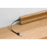 GOOBAY καλώδιο δικτύου 95385, CAT 6 U/UTP, flat, copper, 20m, μαύρο - Image 4