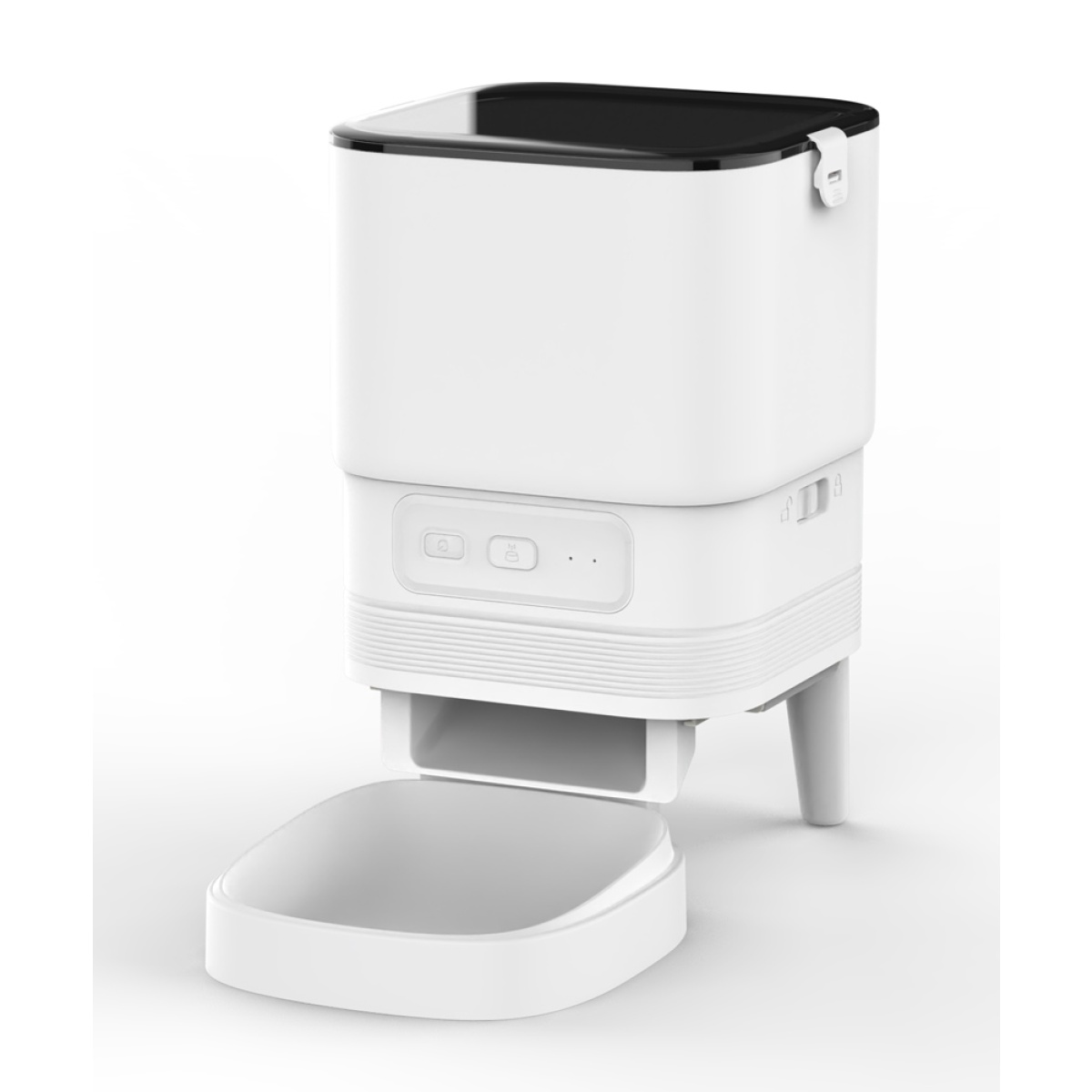 BRUNO smart ταΐστρα κατοικίδιων BRN-0232, 4L, WiFi, λευκή - Image 1