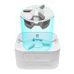 BRUNO smart ταΐστρα κατοικίδιων BRN-0232, 4L, WiFi, λευκή - Image 9