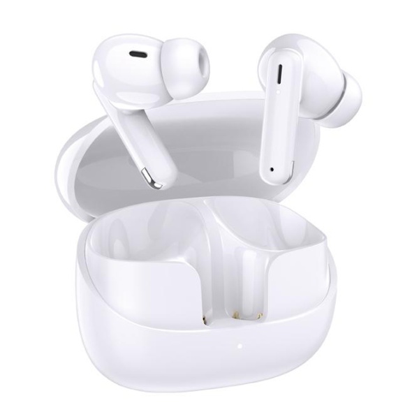 KAKUSIGA earphones με θήκη φόρτισης KSC-1116, True Wireless, 13mm, 40/320mAh, λευκά