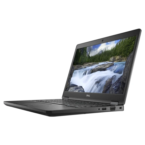 DELL Laptop Latitude 5490, Refurbished Grade A, i5-8350U, 8/256GB M.2, 14", Cam, UHD Graphics 620, FreeDOS