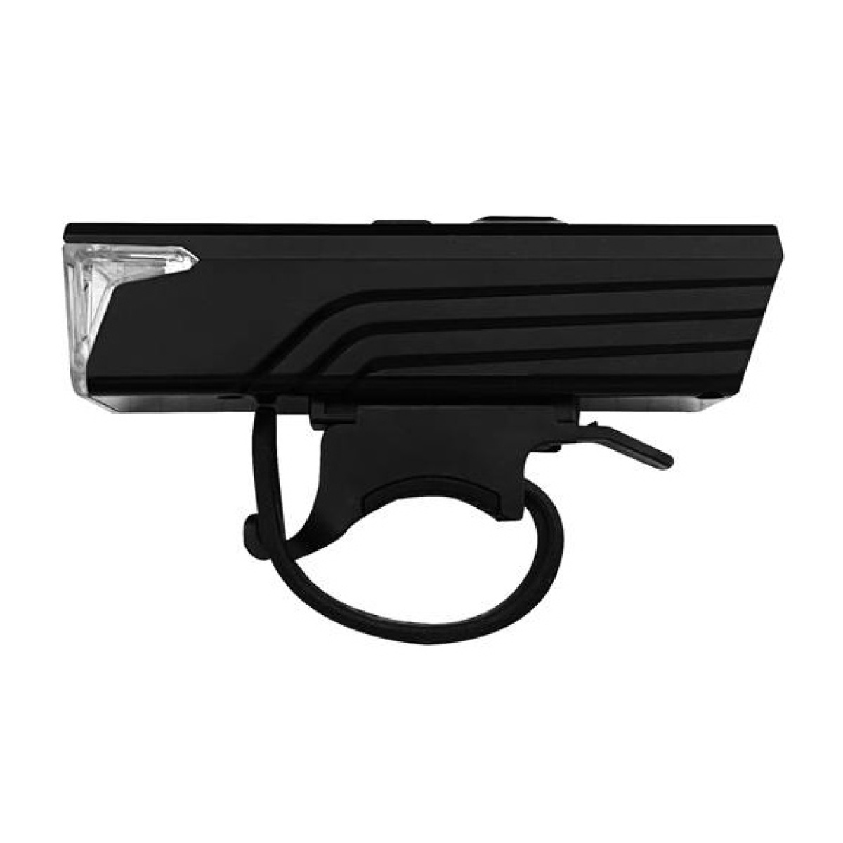 Εμπρόσθιο φως ποδηλάτου LXA6640, 6W, επαναφορτιζόμενο, μαύρο - Image 2