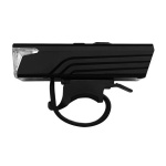 Εμπρόσθιο φως ποδηλάτου LXA6640, 6W, επαναφορτιζόμενο, μαύρο - Image 2