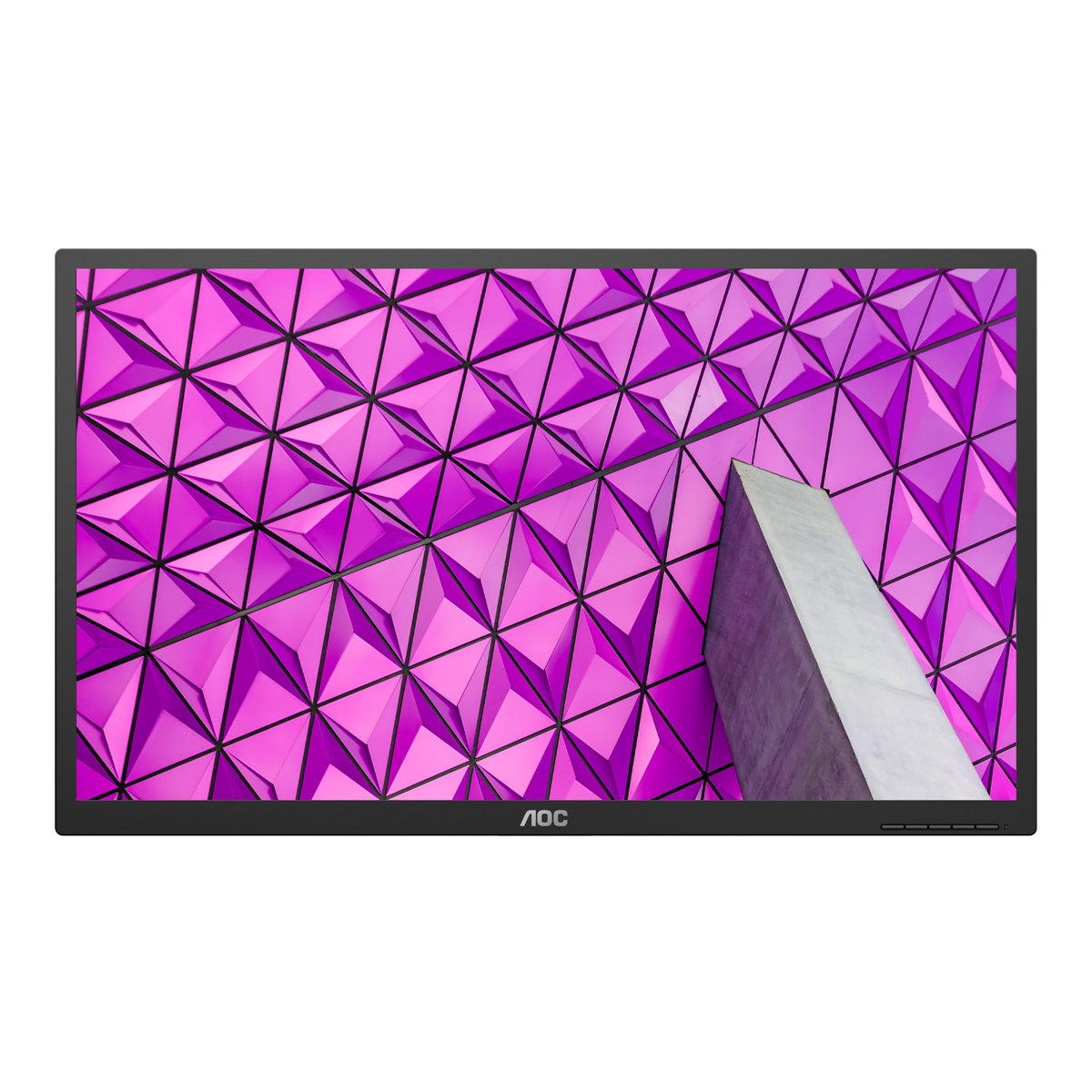M-27P1-NS-GB AOC used οθόνη 27P1 IPS-LED, 27" 1920x1080, VGA/DVI/HDMI/DisplayPort, χωρίς βάση, Grade B - Image 1