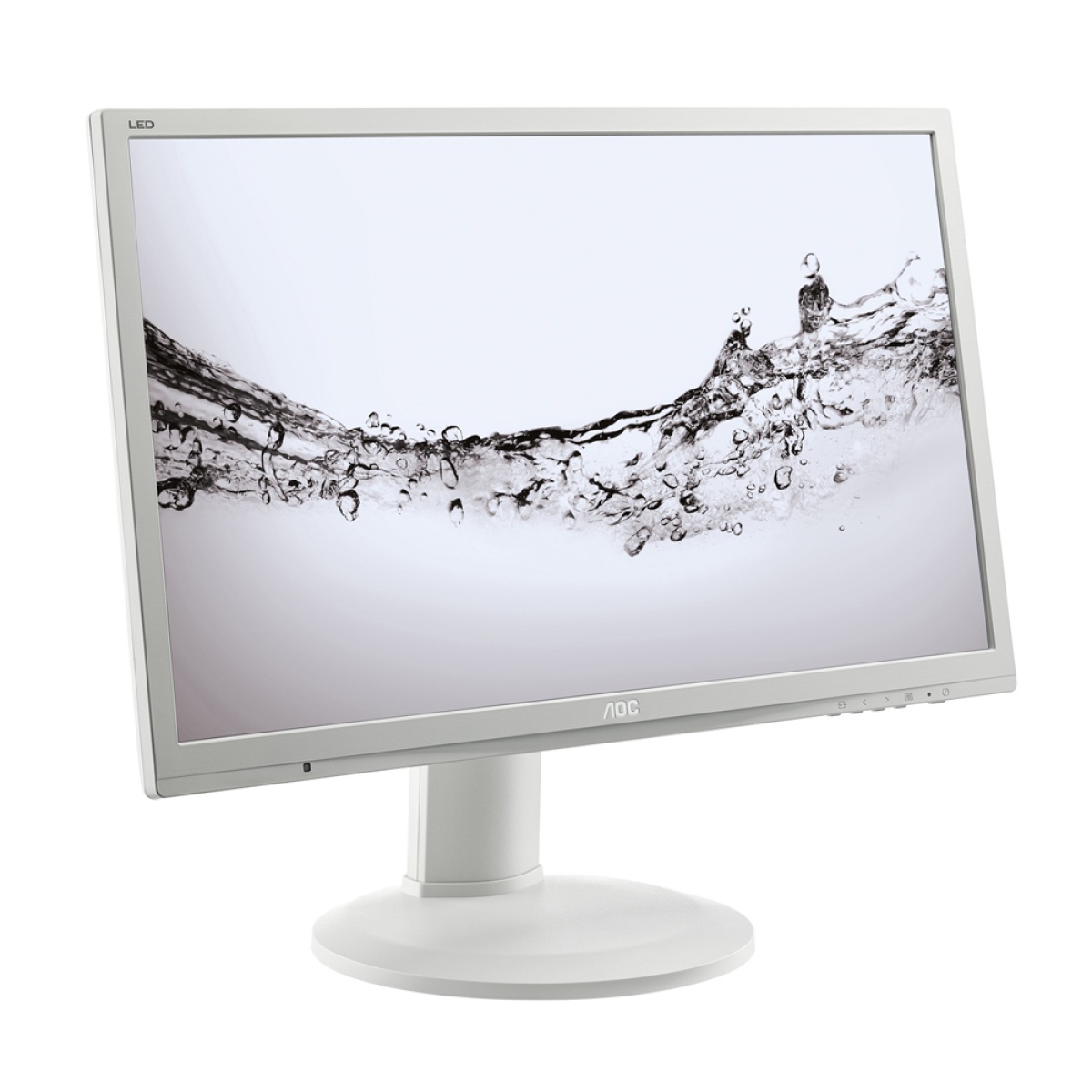 M-E2460PQ-GB AOC used οθόνη E2460PQ LED-TN, 24" 1920x1080, VGA/DVI/DisplayPort, Grade B - Image 1