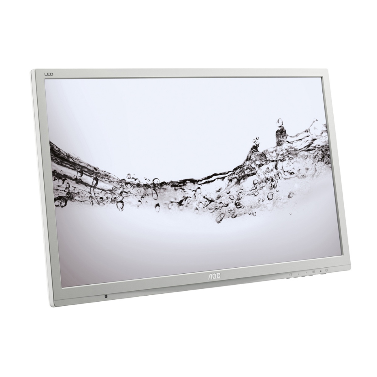 M-E2460PQ-NS-GA AOC used οθόνη E2460PQ LED-TN, 24" 1920x1080, VGA/DVI/DisplayPort, χωρίς βάση, Grade A - Image 1