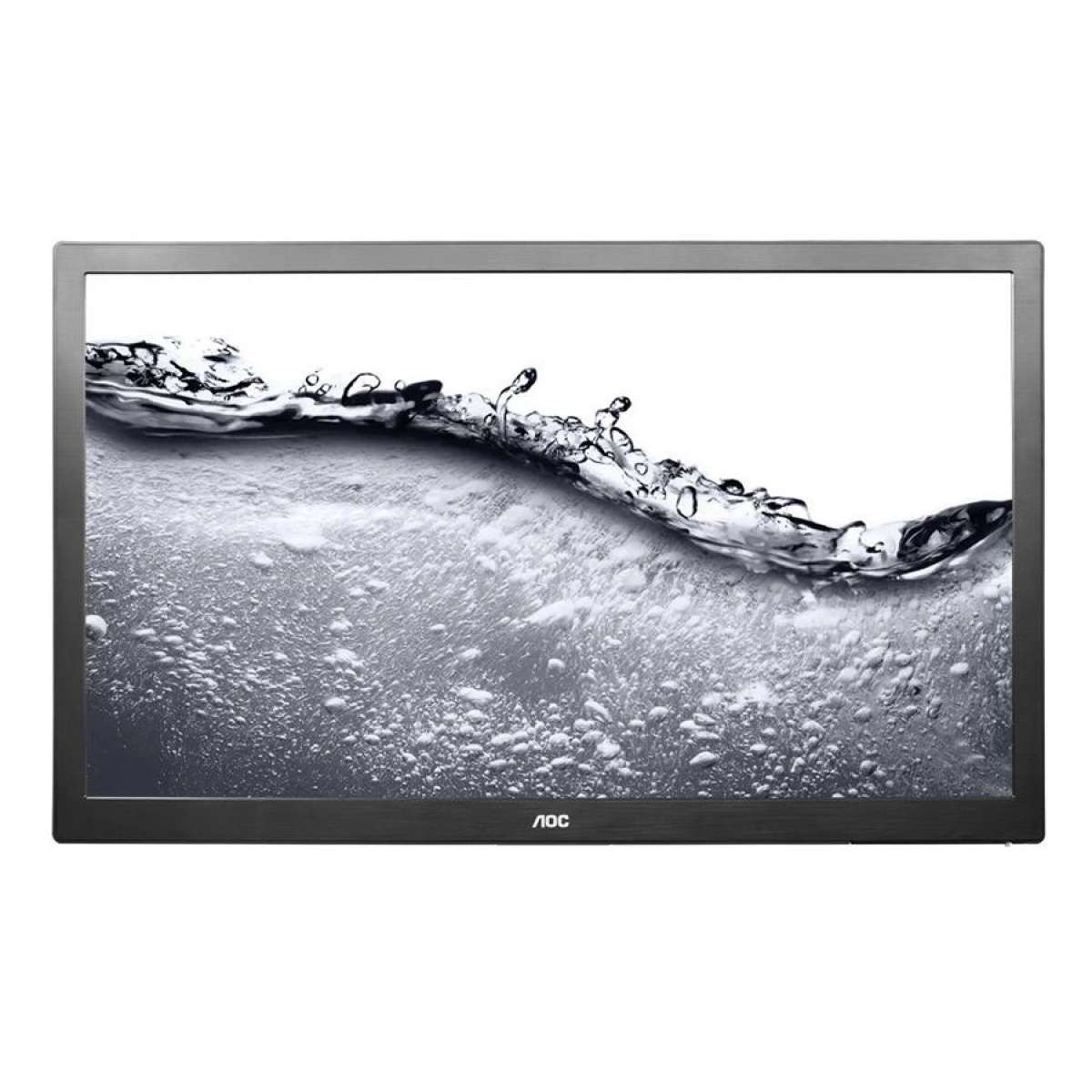 M-E2770PQU-NS-GB AOC used οθόνη E2770PQU LED, 27" 1920x1080, VGA/DVI/HDMI/DisplayPort, χωρίς βάση, Grade B - Image 1