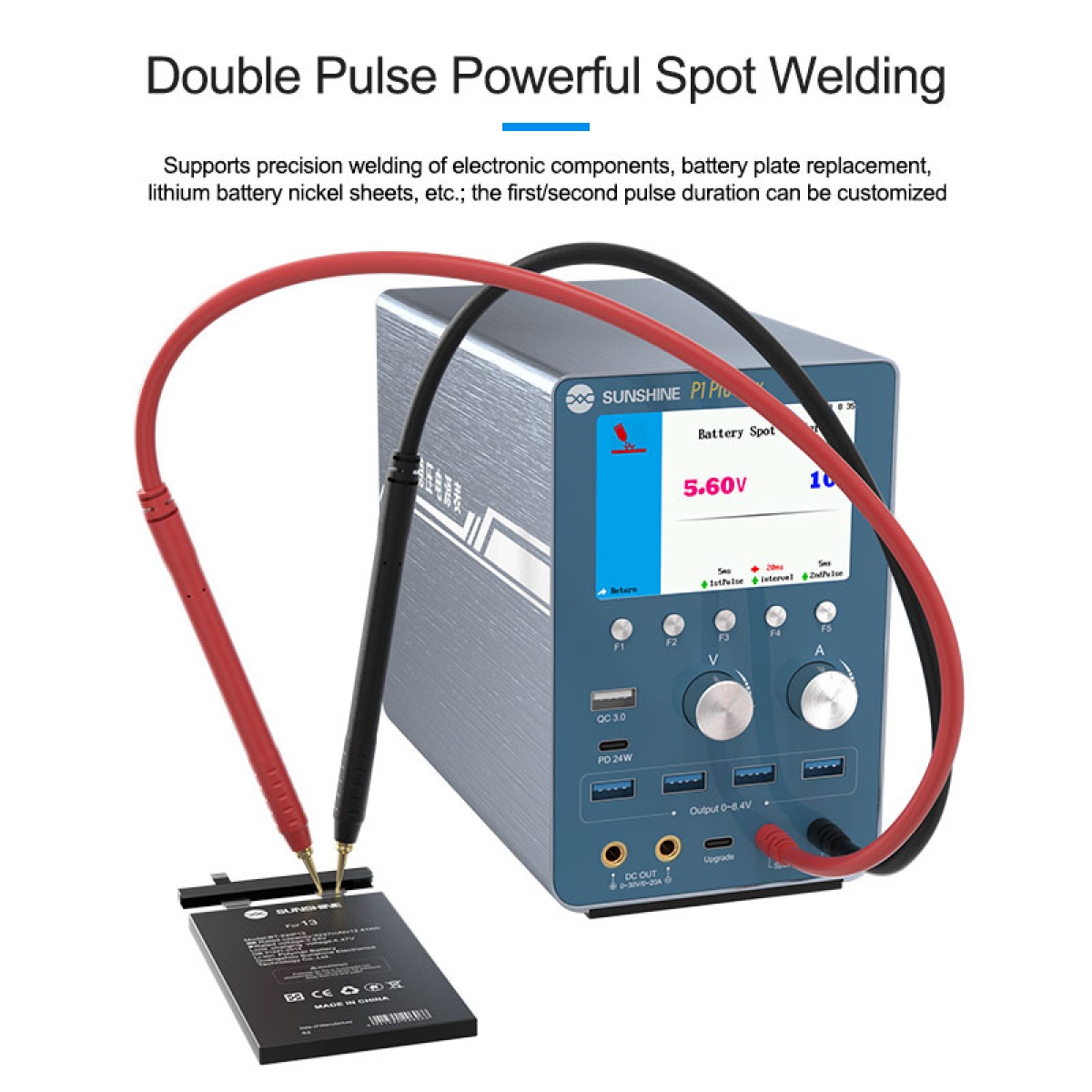 SUNSHINE τροφοδοτικό πάγκου P1 Pro Max, 250W - Image 2