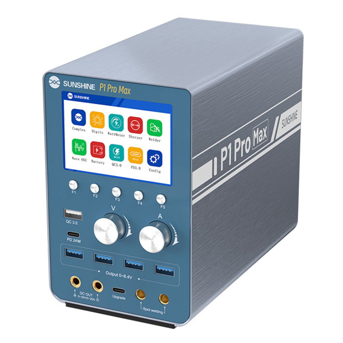 P1PROMAX SUNSHINE τροφοδοτικό πάγκου P1 Pro Max, 250W - Image 1