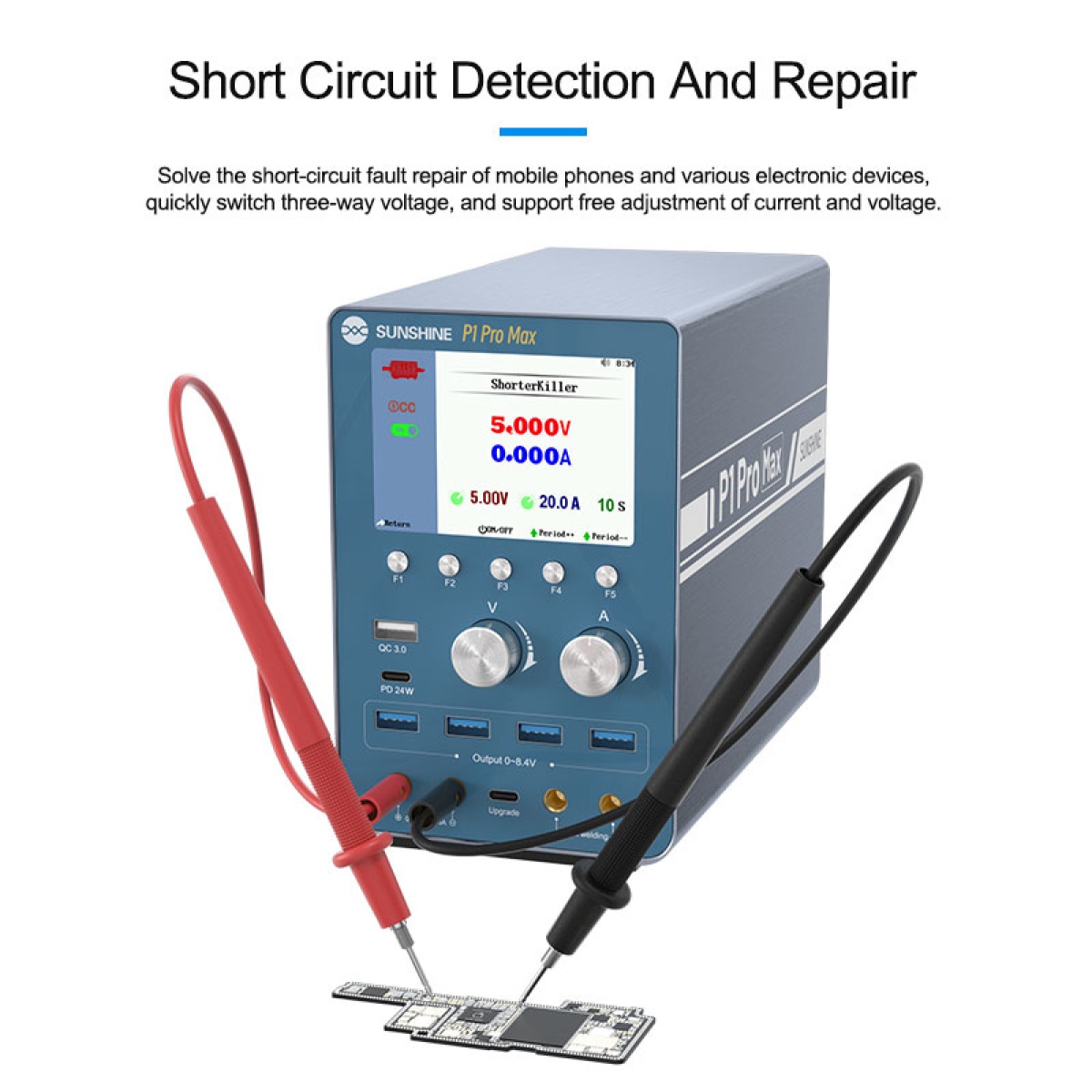 SUNSHINE τροφοδοτικό πάγκου P1 Pro Max, 250W - Image 3