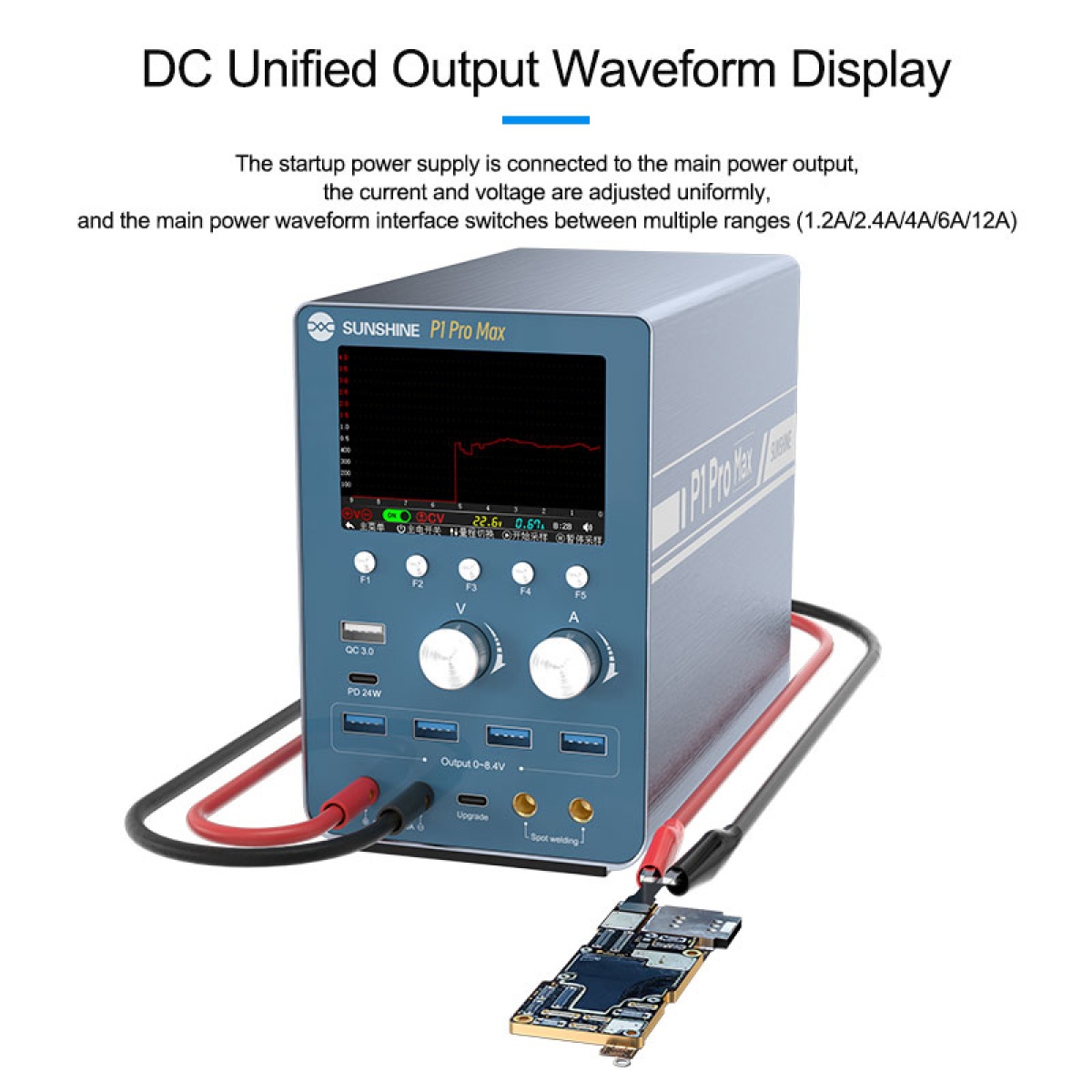 SUNSHINE τροφοδοτικό πάγκου P1 Pro Max, 250W - Image 6