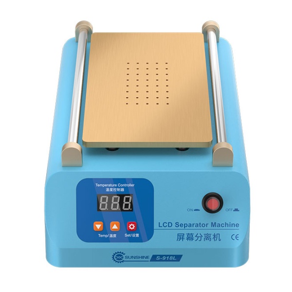 SUNSHINE διαχωριστής LCD οθόνης S-918L για επισκευές κινητών, 400W