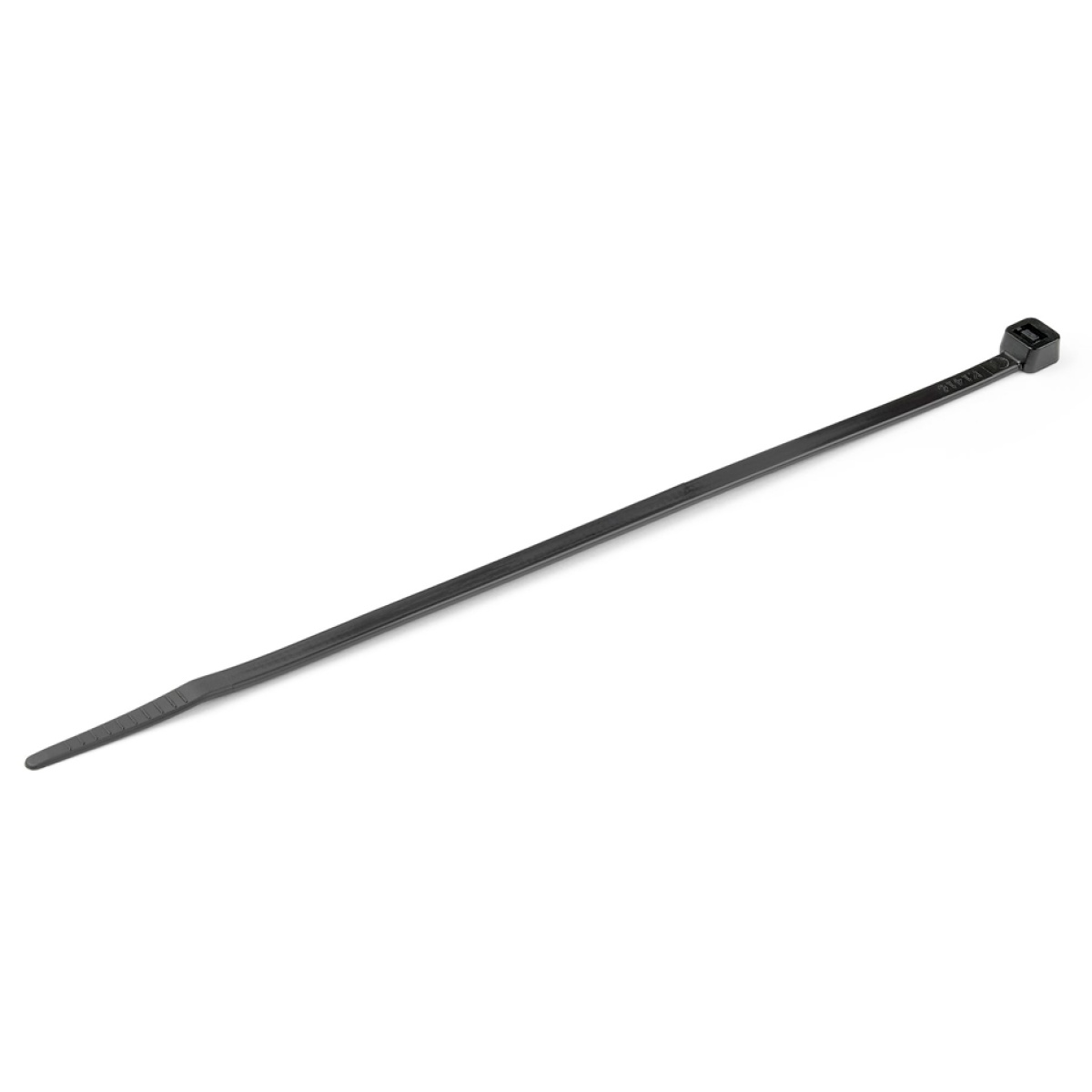 TIES-058 POWERTECH δεματικά καλωδίων TIES-058, 350x4.8mm, μαύρα, 100τμχ - Image 1