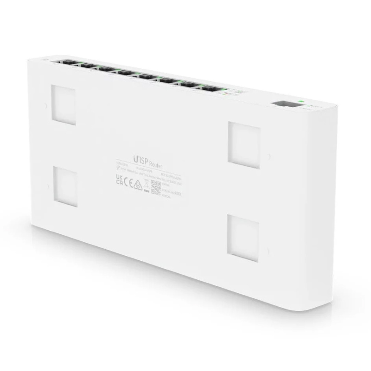 UBIQUITI router UISP-R, 8x Gigabit Ethernet Θύρες, 1000Mbps, PoE 30W - Image 4