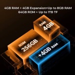 OUKITEL smartphone WP28E, 6.52", 4/64GB, 10600mAh, IP68/IP69K, μαύρο - Image 5