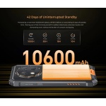 OUKITEL smartphone WP28E, 6.52", 4/64GB, 10600mAh, IP68/IP69K, μαύρο - Image 6