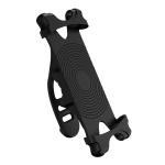 USAMS βάση ποδηλάτου για smartphone US-ZJ053, λαστιχένια, μαύρη