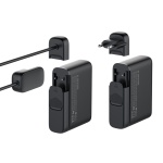 LDNIO σταθμός φόρτισης A6140C, 3x USB-C/3x USB, 140W, PD/QC, GaN, μαύρος - Image 3